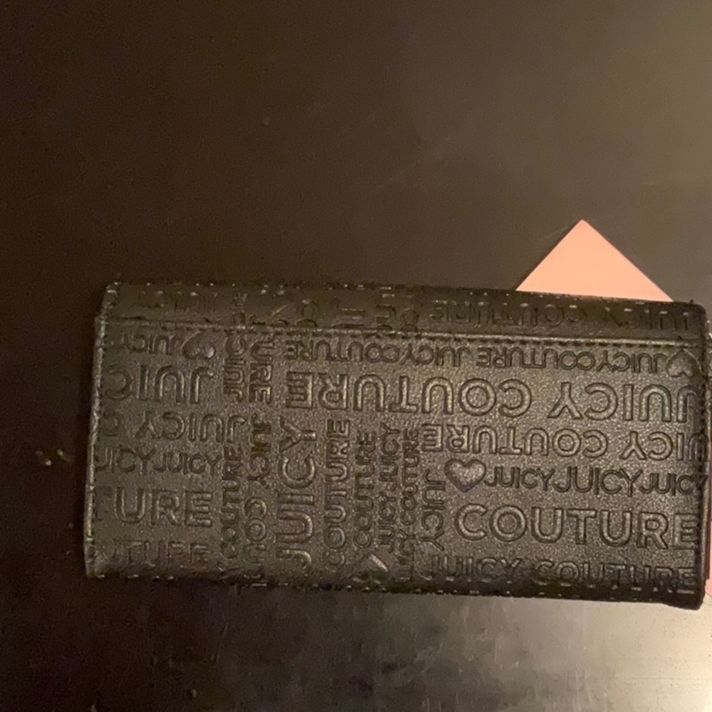 Juicy Couture Black Wallet - Picture 3 of 3